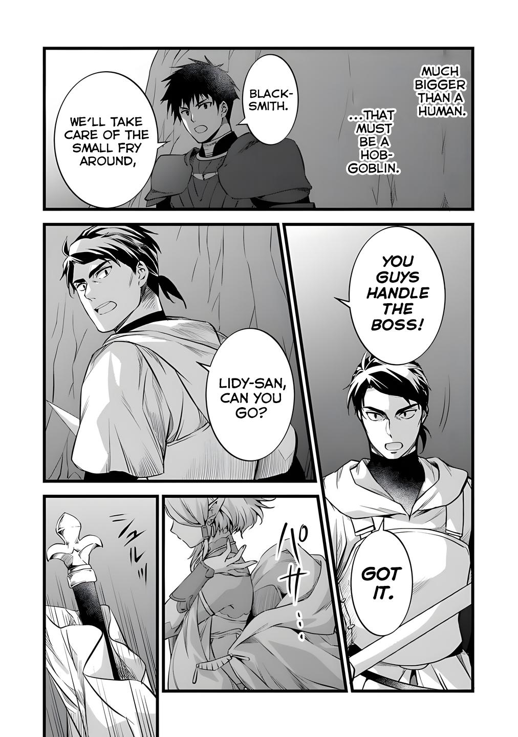 Kajiya de Hajimeru Isekai Slow Life Chap 29 - Next Chap 30