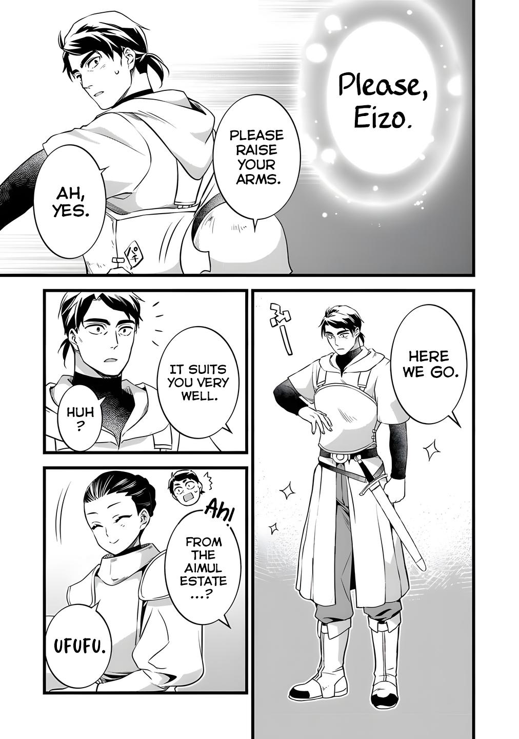 Kajiya de Hajimeru Isekai Slow Life Chap 29 - Next Chap 30