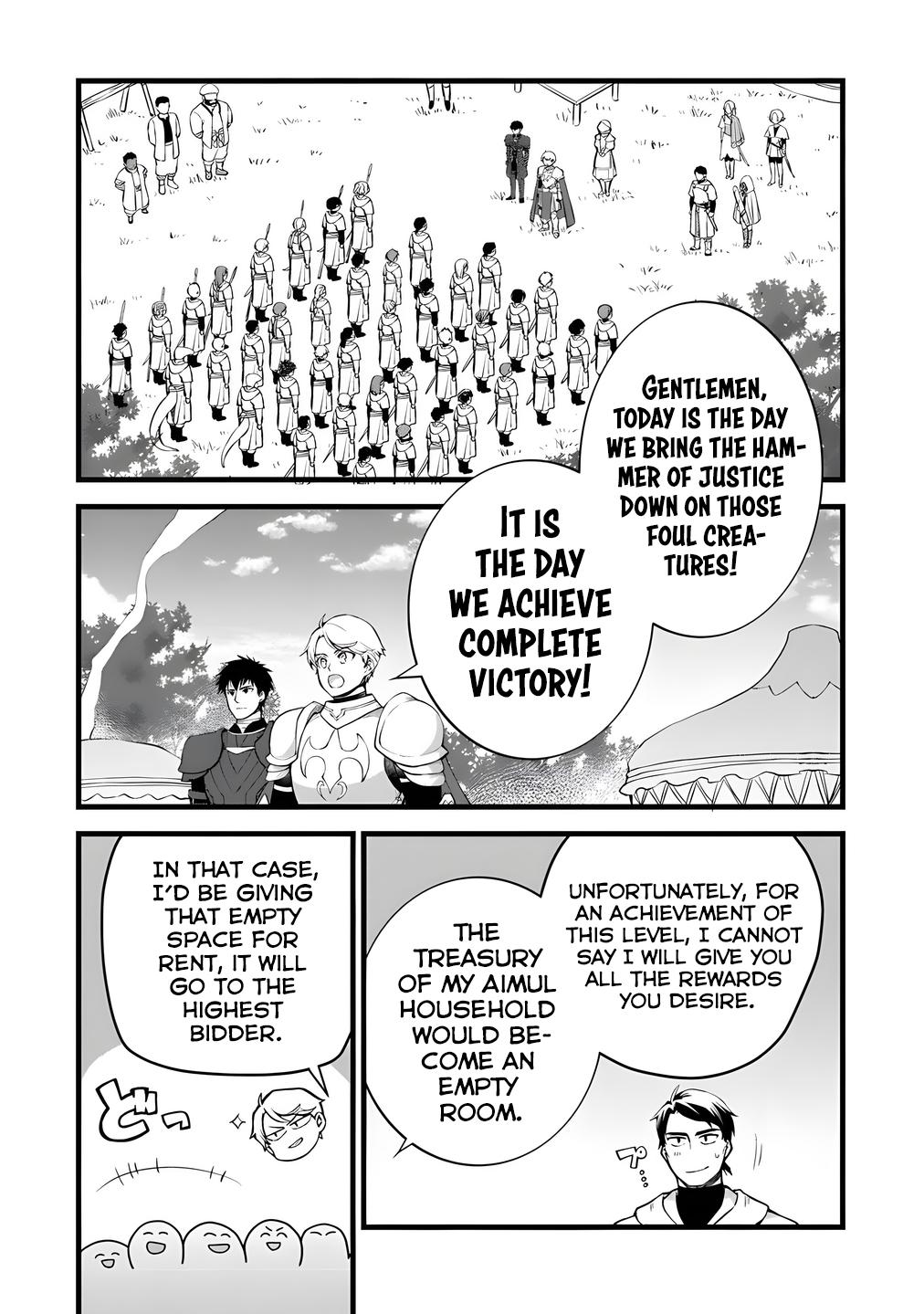 Kajiya de Hajimeru Isekai Slow Life Chap 29 - Next Chap 30