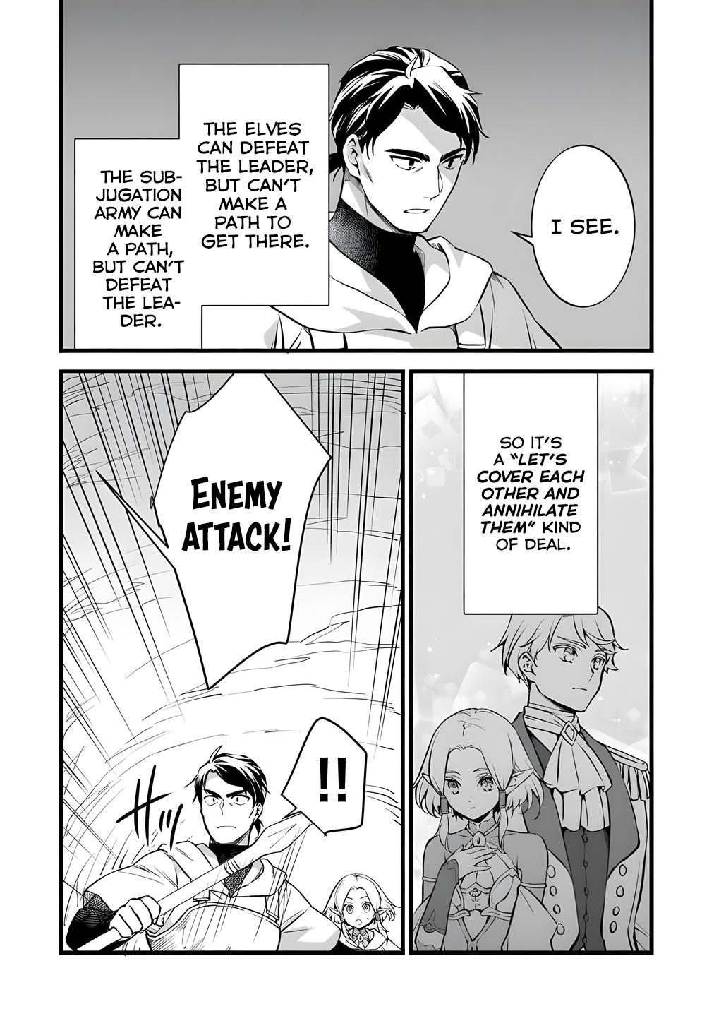 Kajiya de Hajimeru Isekai Slow Life Chap 29 - Next Chap 30