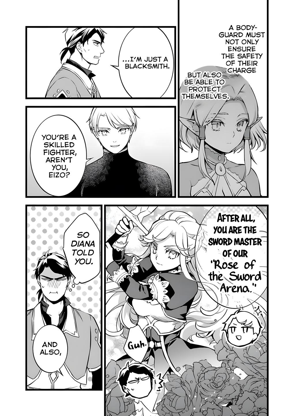 Kajiya de Hajimeru Isekai Slow Life Chap 29.1 - Next Chap 30.1