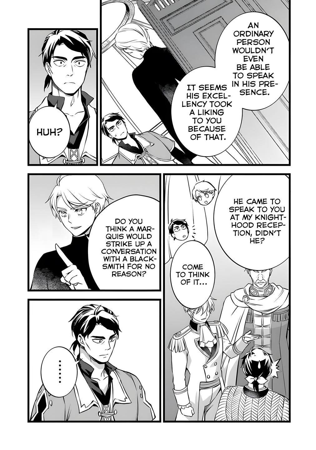 Kajiya de Hajimeru Isekai Slow Life Chap 29.1 - Next Chap 30.1