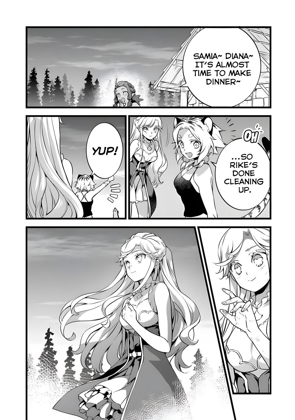 Kajiya de Hajimeru Isekai Slow Life Chap 29.1 - Next Chap 30.1