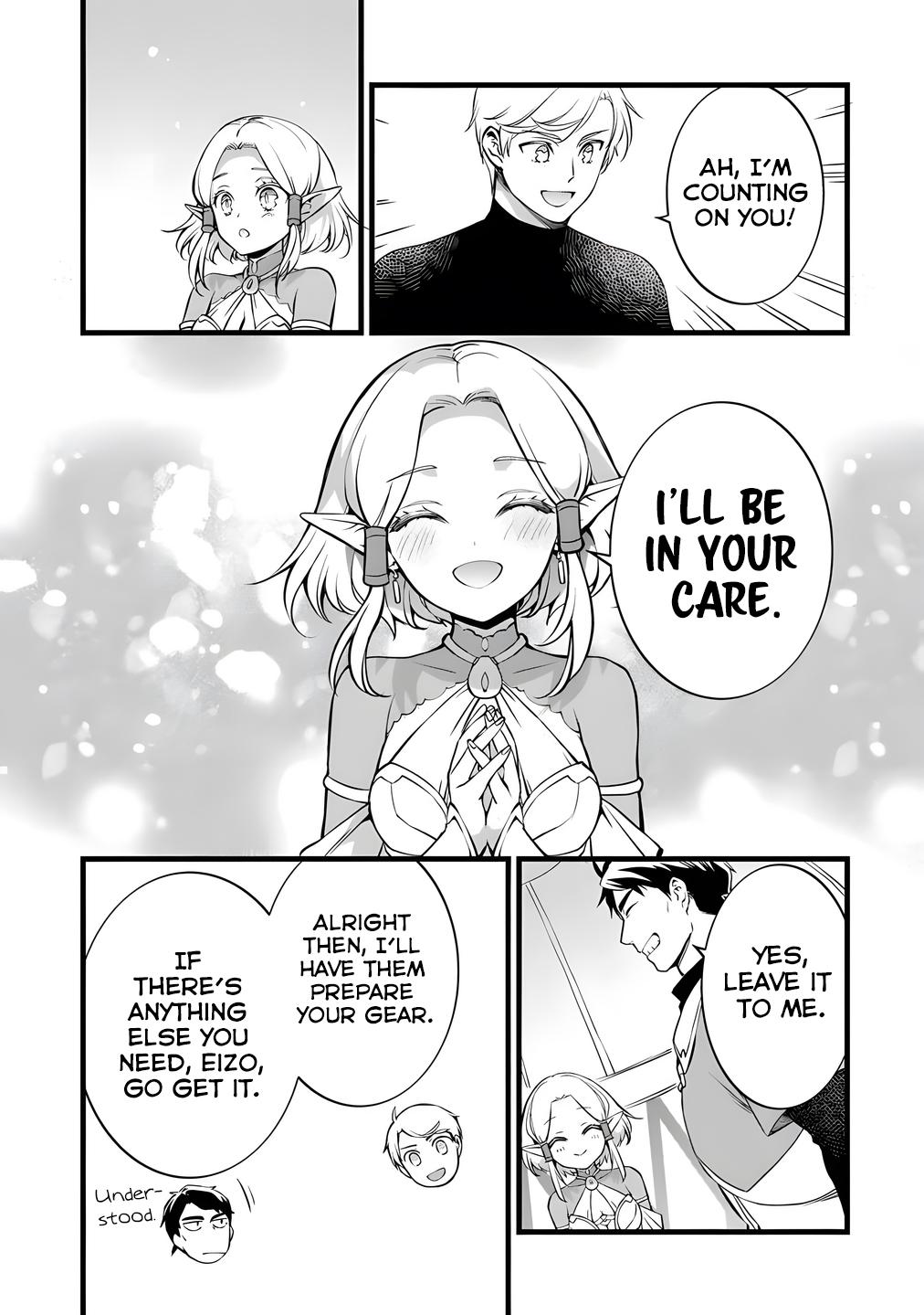 Kajiya de Hajimeru Isekai Slow Life Chap 29.1 - Next Chap 30.1