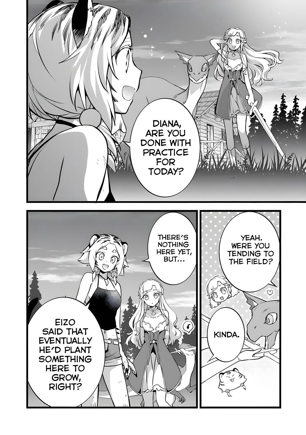 Kajiya de Hajimeru Isekai Slow Life Chap 29.1 - Next Chap 30.1