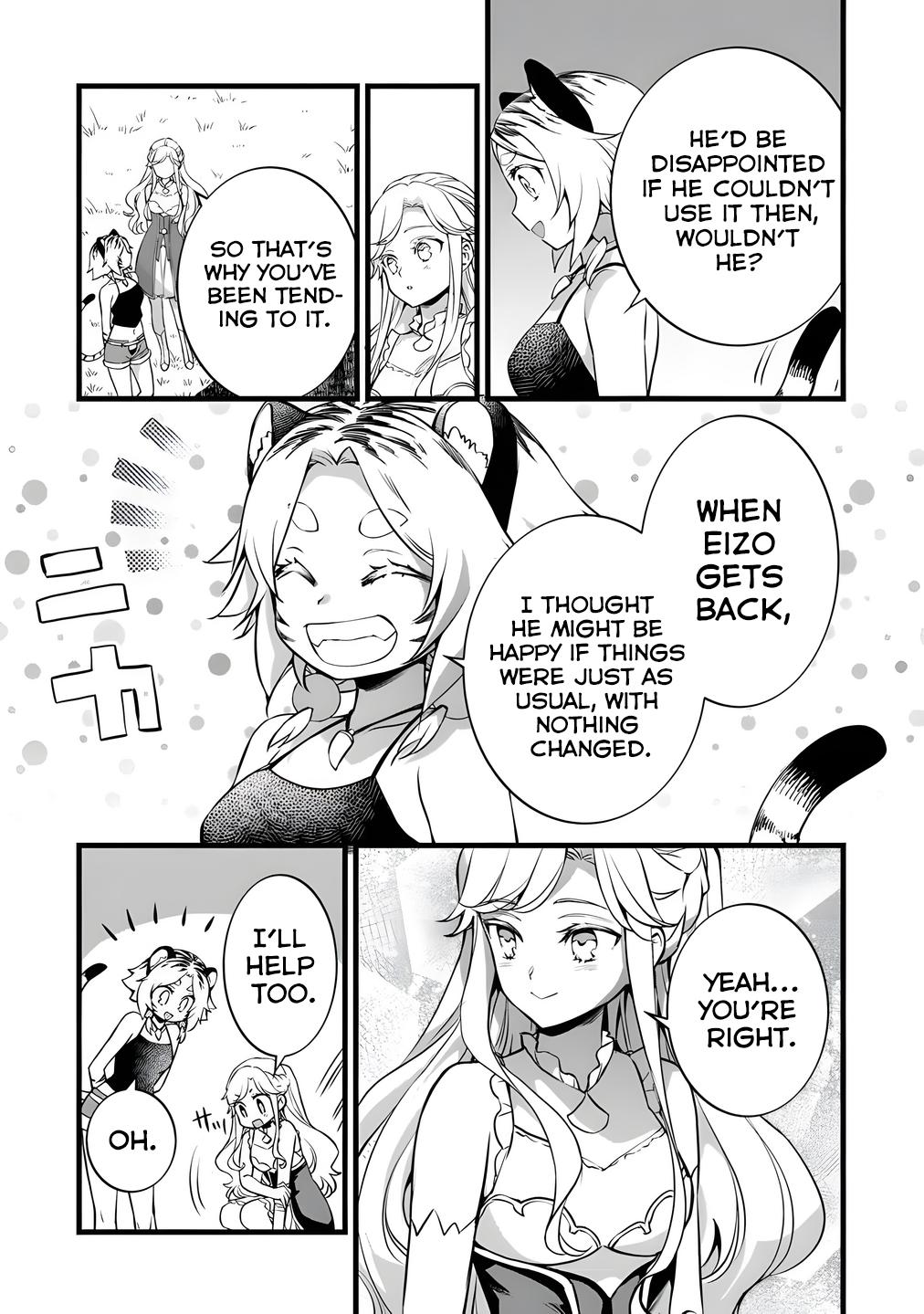 Kajiya de Hajimeru Isekai Slow Life Chap 29.1 - Next Chap 30.1