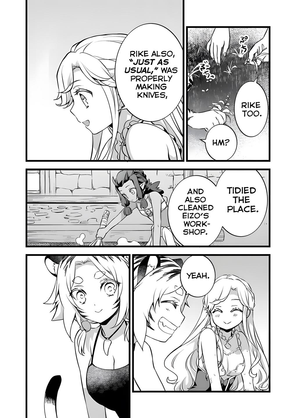 Kajiya de Hajimeru Isekai Slow Life Chap 29.1 - Next Chap 30.1