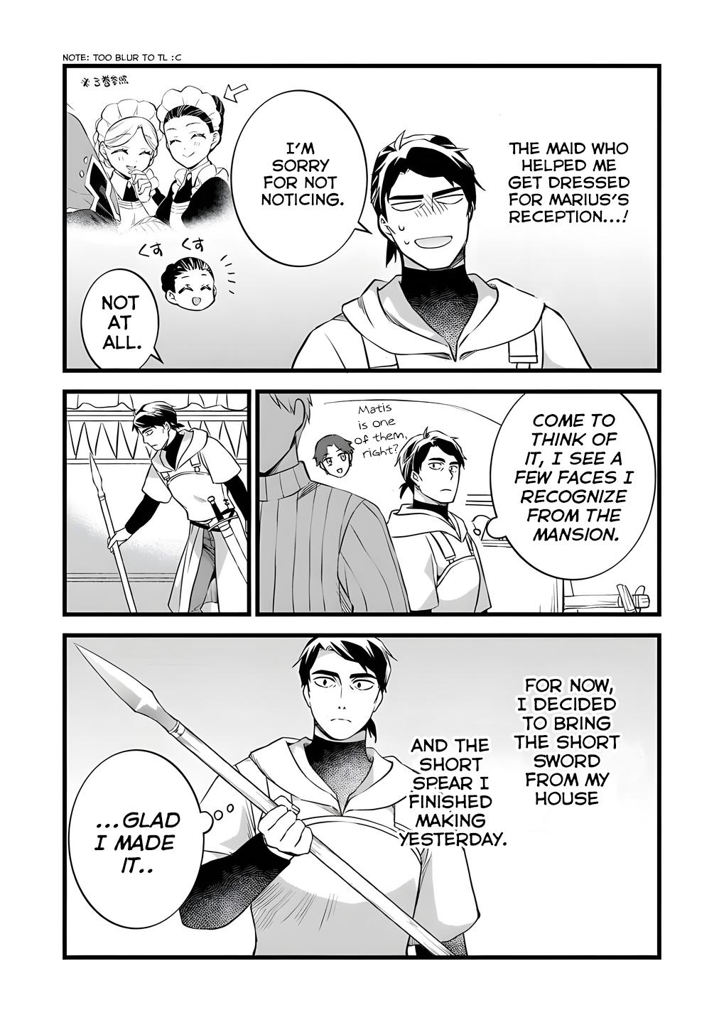 Kajiya de Hajimeru Isekai Slow Life Chap 29.1 - Next Chap 30.1