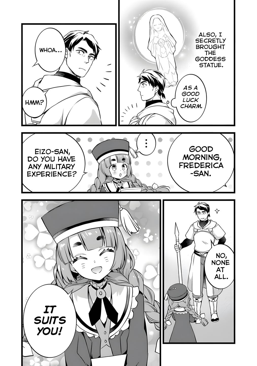 Kajiya de Hajimeru Isekai Slow Life Chap 29.1 - Next Chap 30.1