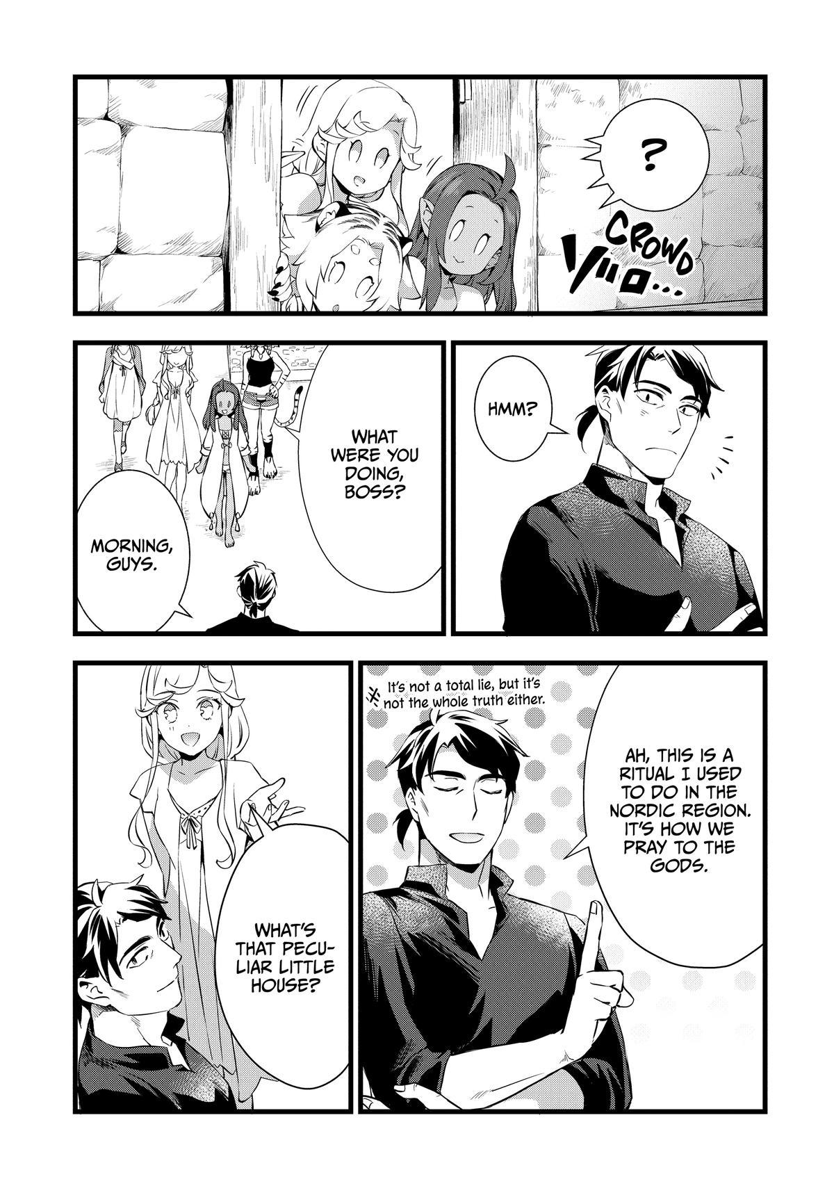 Kajiya de Hajimeru Isekai Slow Life Chap 20 - Next Chap 21