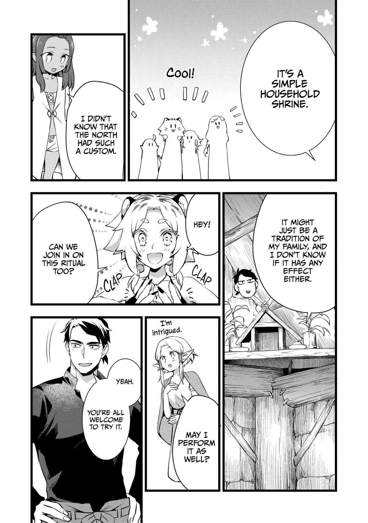Kajiya de Hajimeru Isekai Slow Life Chap 20 - Next Chap 21