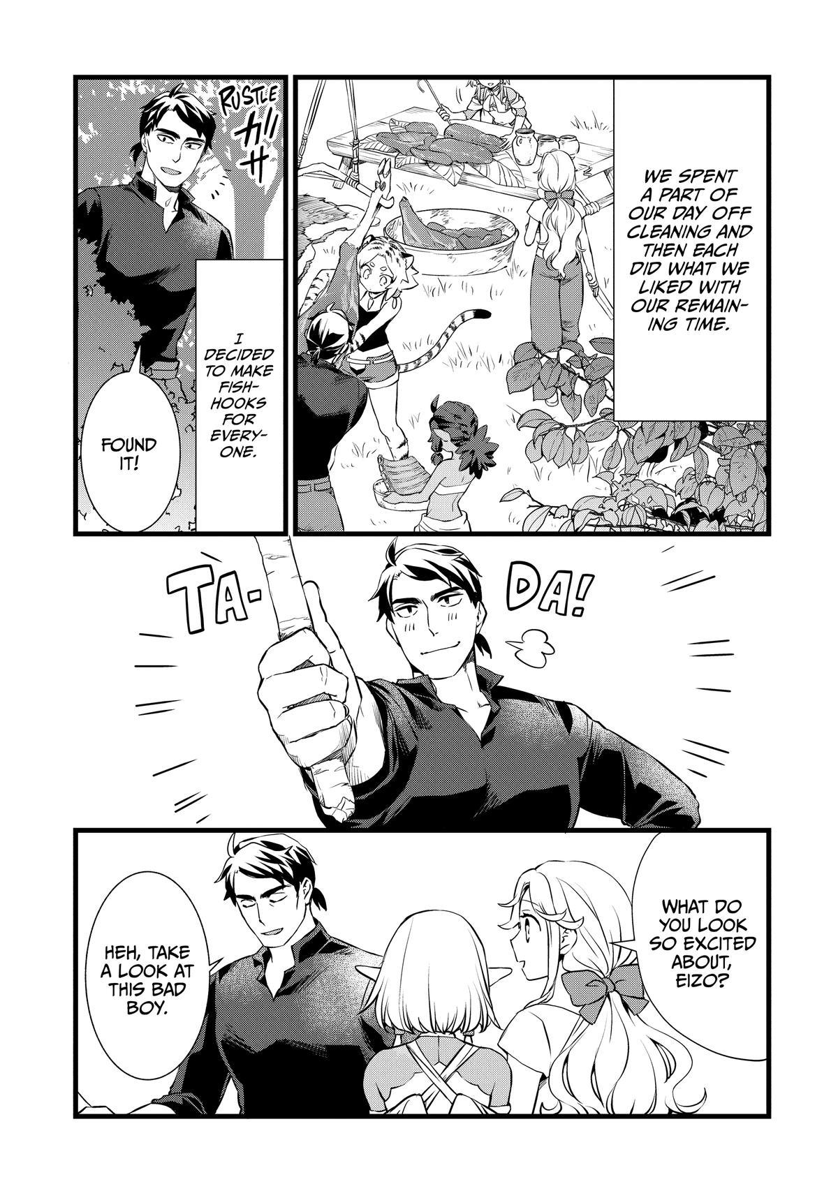 Kajiya de Hajimeru Isekai Slow Life Chap 20 - Next Chap 21