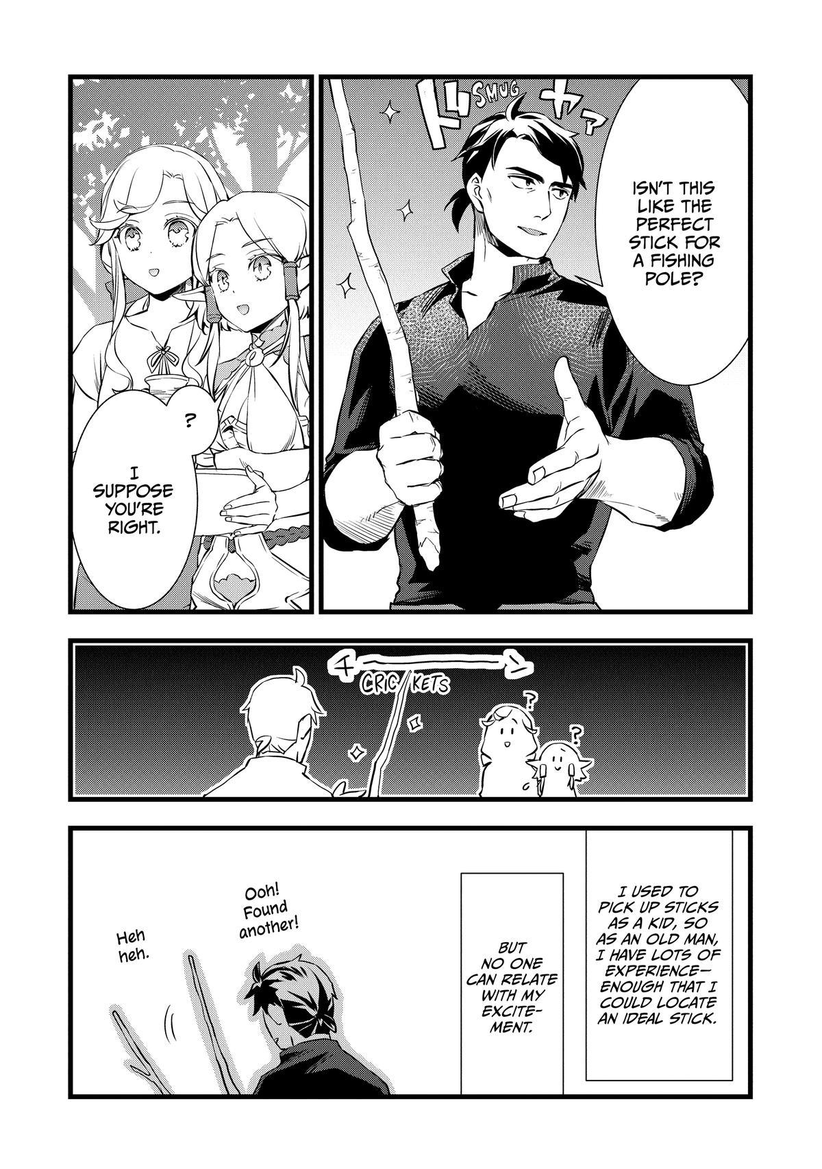 Kajiya de Hajimeru Isekai Slow Life Chap 20 - Next Chap 21