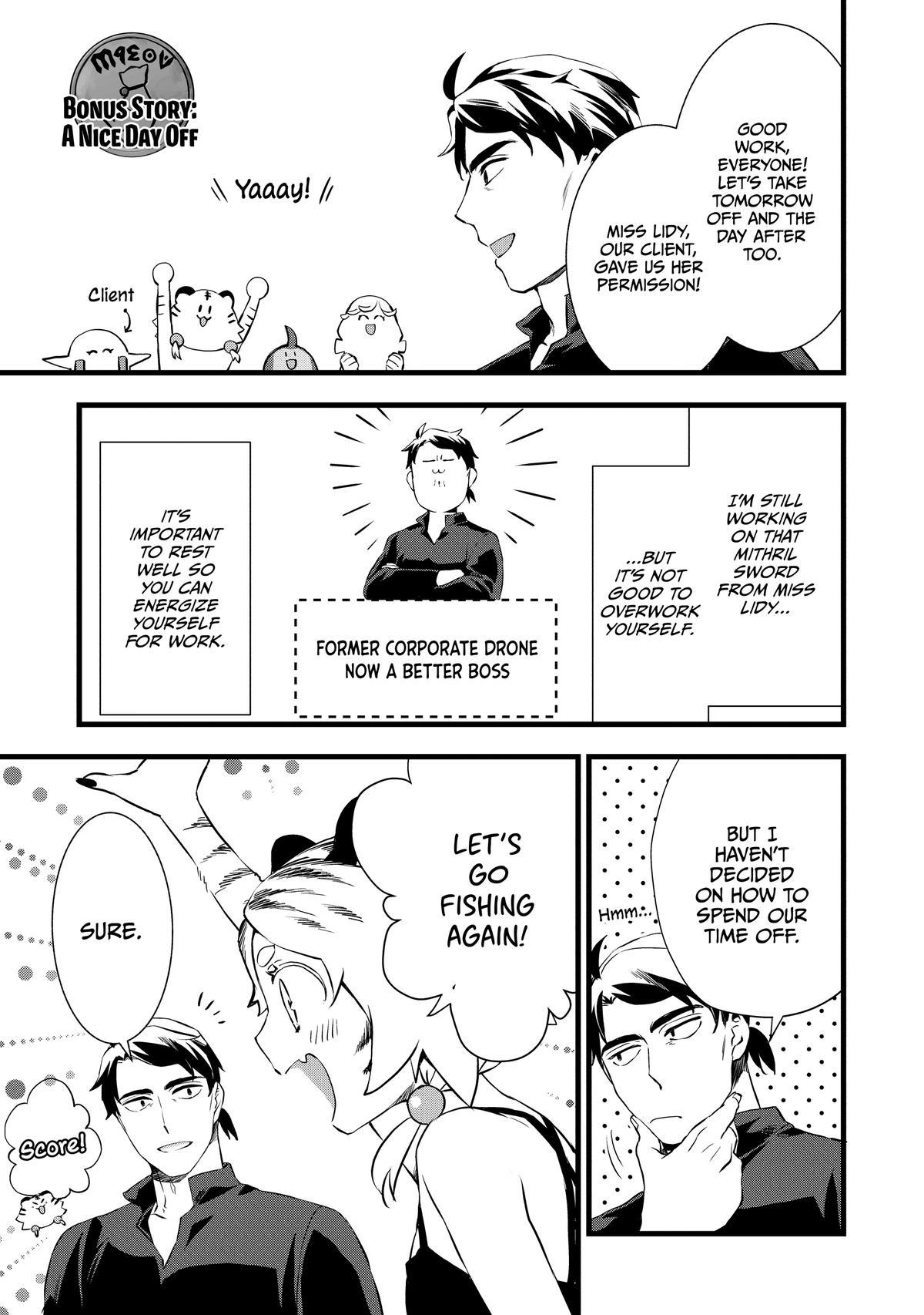 Kajiya de Hajimeru Isekai Slow Life Chap 20 - Next Chap 21