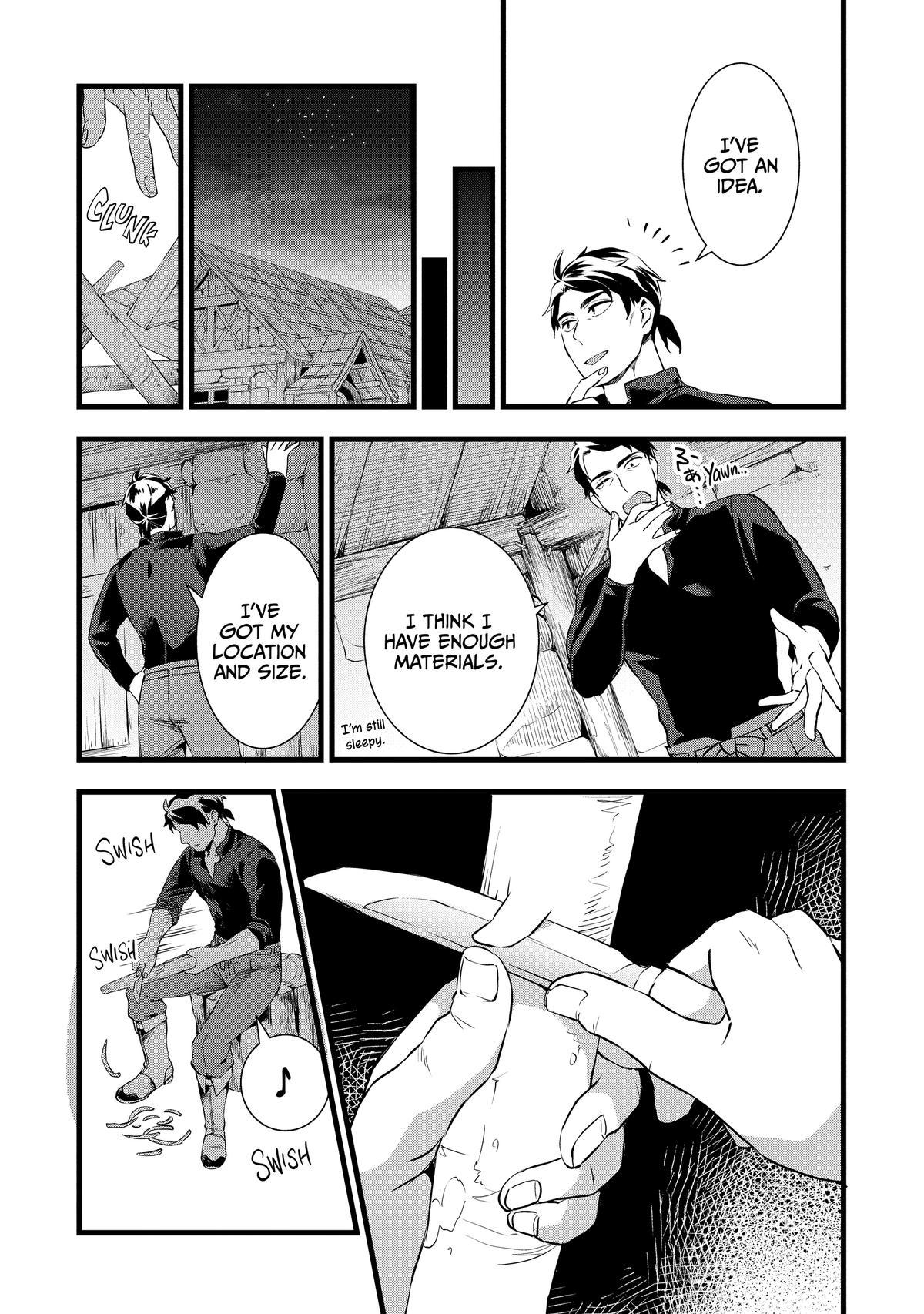 Kajiya de Hajimeru Isekai Slow Life Chap 20 - Next Chap 21