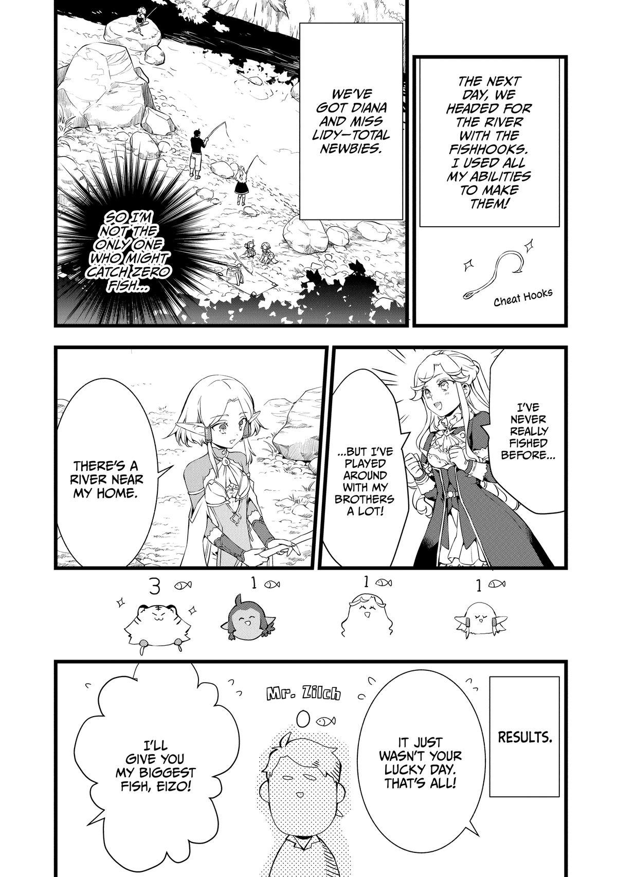 Kajiya de Hajimeru Isekai Slow Life Chap 20 - Next Chap 21