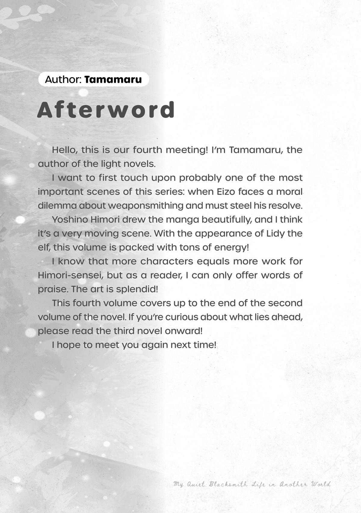 Kajiya de Hajimeru Isekai Slow Life Chap 20 - Next Chap 21