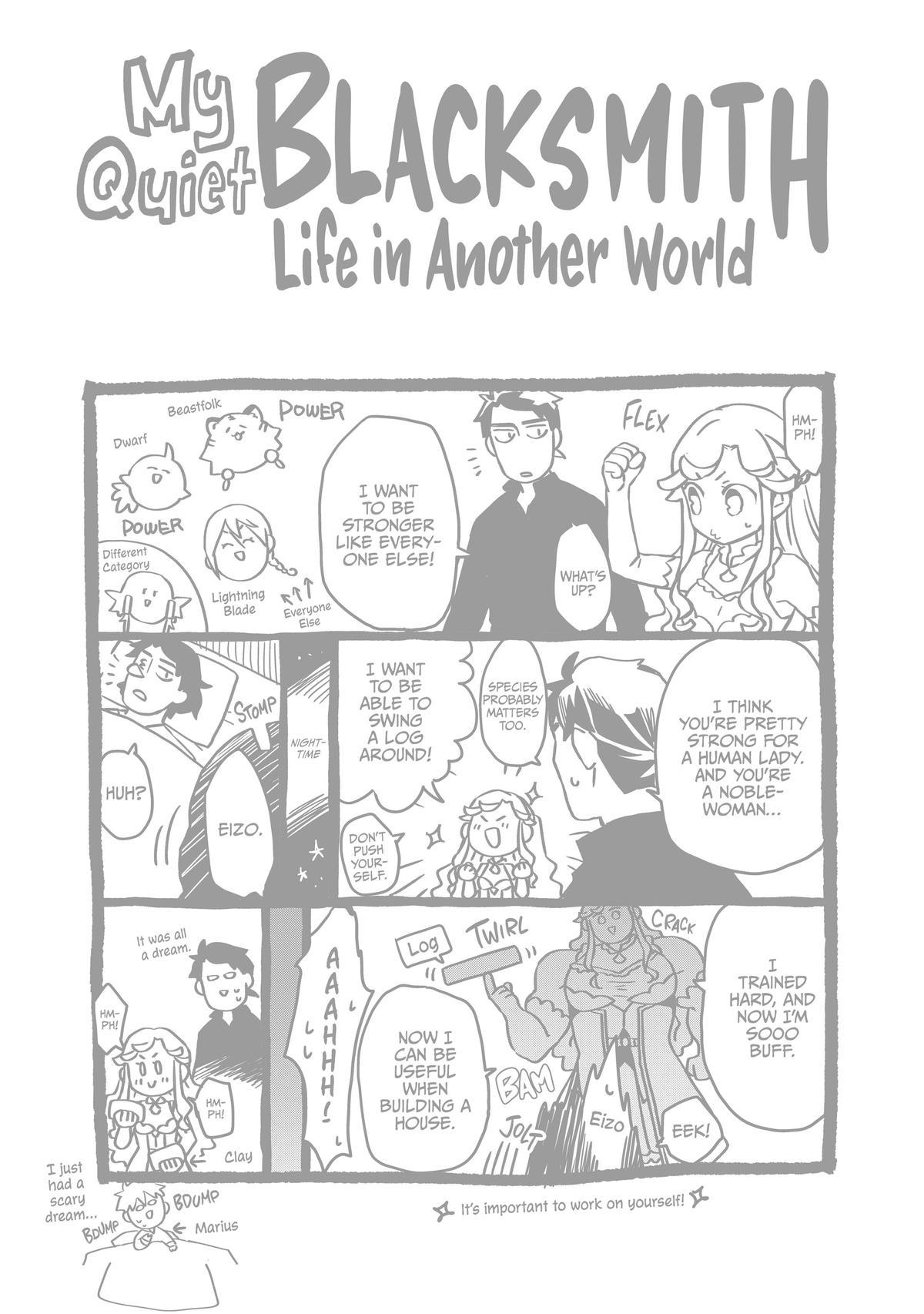 Kajiya de Hajimeru Isekai Slow Life Chap 20 - Next Chap 21
