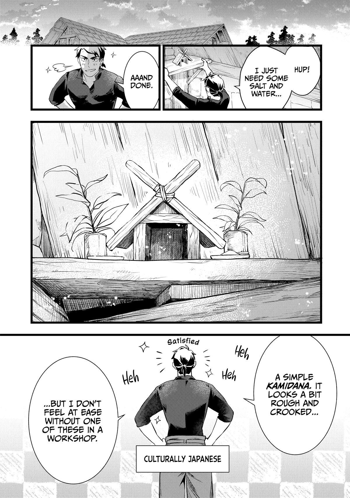 Kajiya de Hajimeru Isekai Slow Life Chap 20 - Next Chap 21