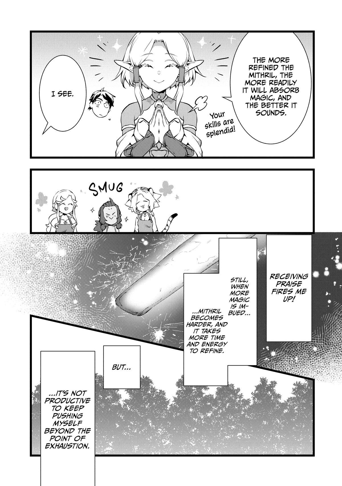 Kajiya de Hajimeru Isekai Slow Life Chap 20 - Next Chap 21