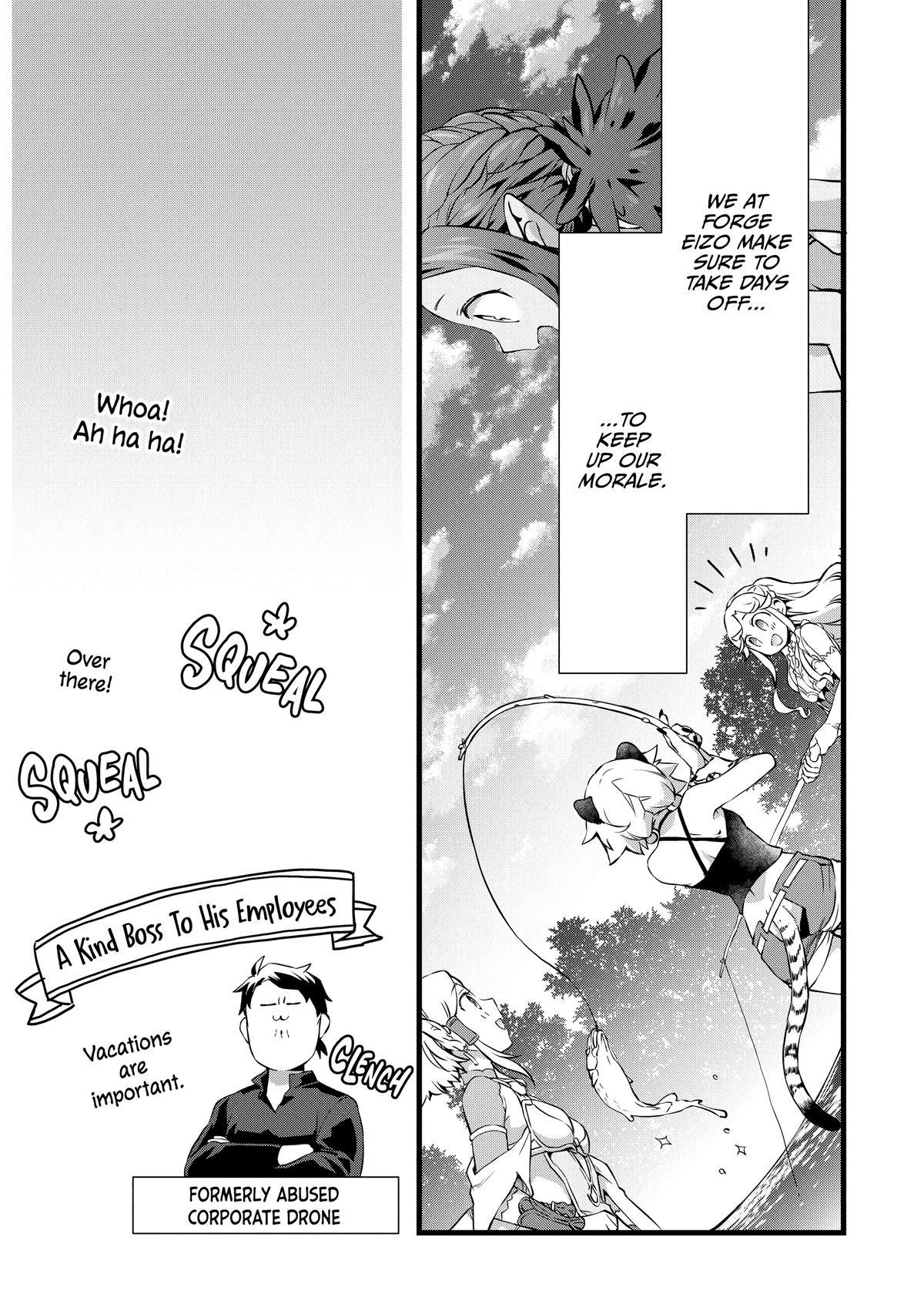 Kajiya de Hajimeru Isekai Slow Life Chap 20 - Next Chap 21