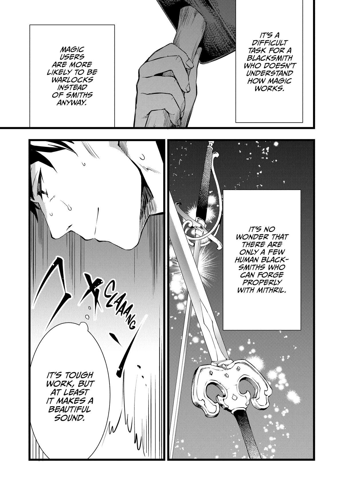 Kajiya de Hajimeru Isekai Slow Life Chap 20 - Next Chap 21