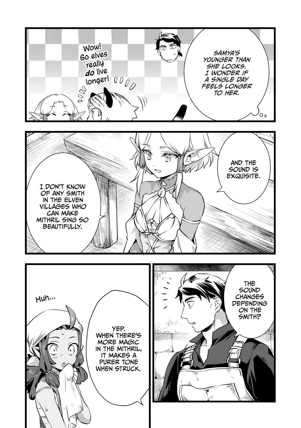 Kajiya de Hajimeru Isekai Slow Life Chap 20 - Next Chap 21