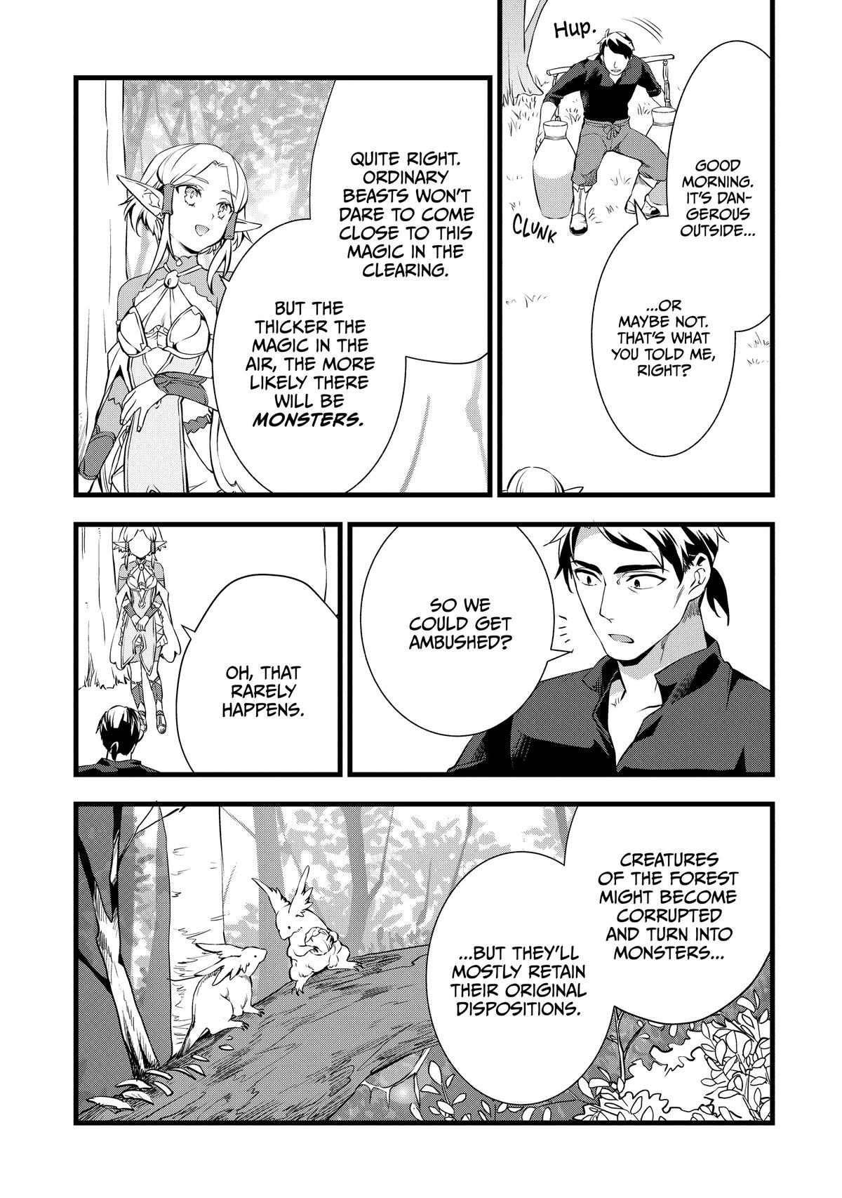 Kajiya de Hajimeru Isekai Slow Life Chap 20 - Next Chap 21