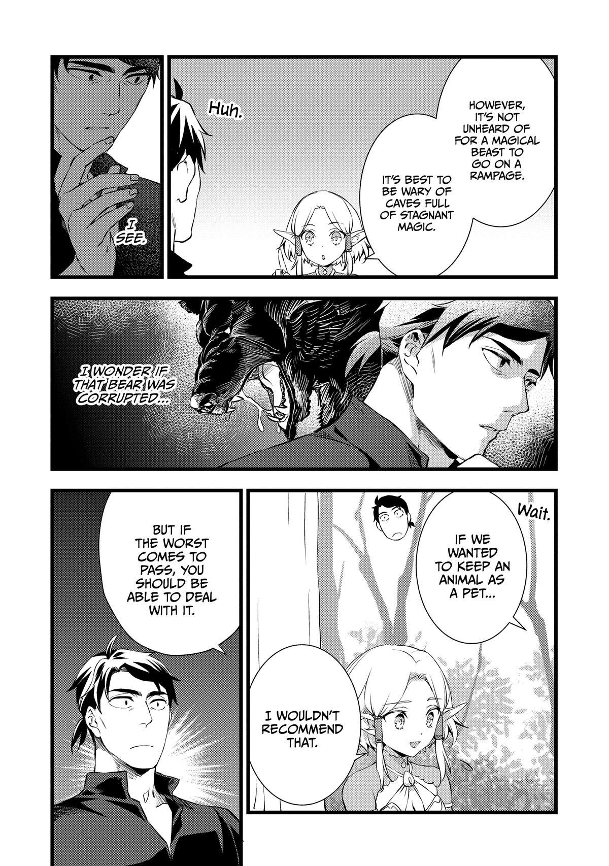 Kajiya de Hajimeru Isekai Slow Life Chap 20 - Next Chap 21