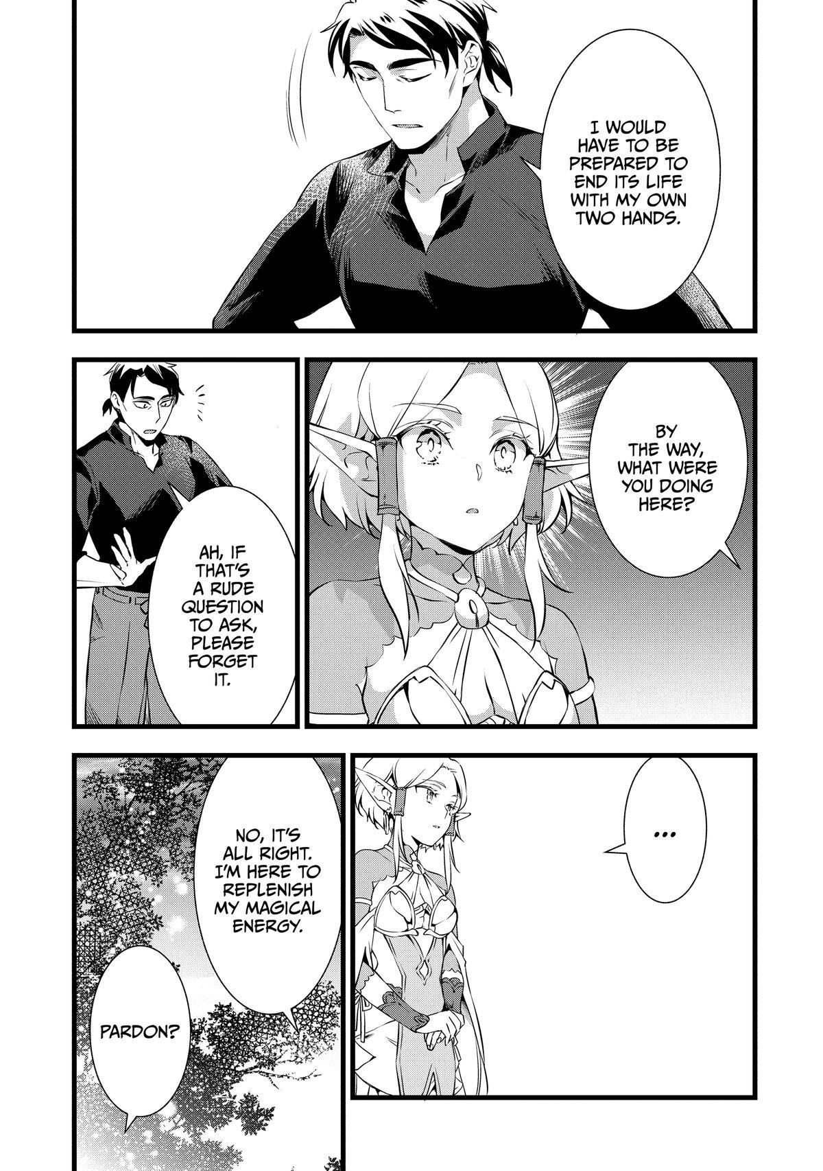 Kajiya de Hajimeru Isekai Slow Life Chap 20 - Next Chap 21