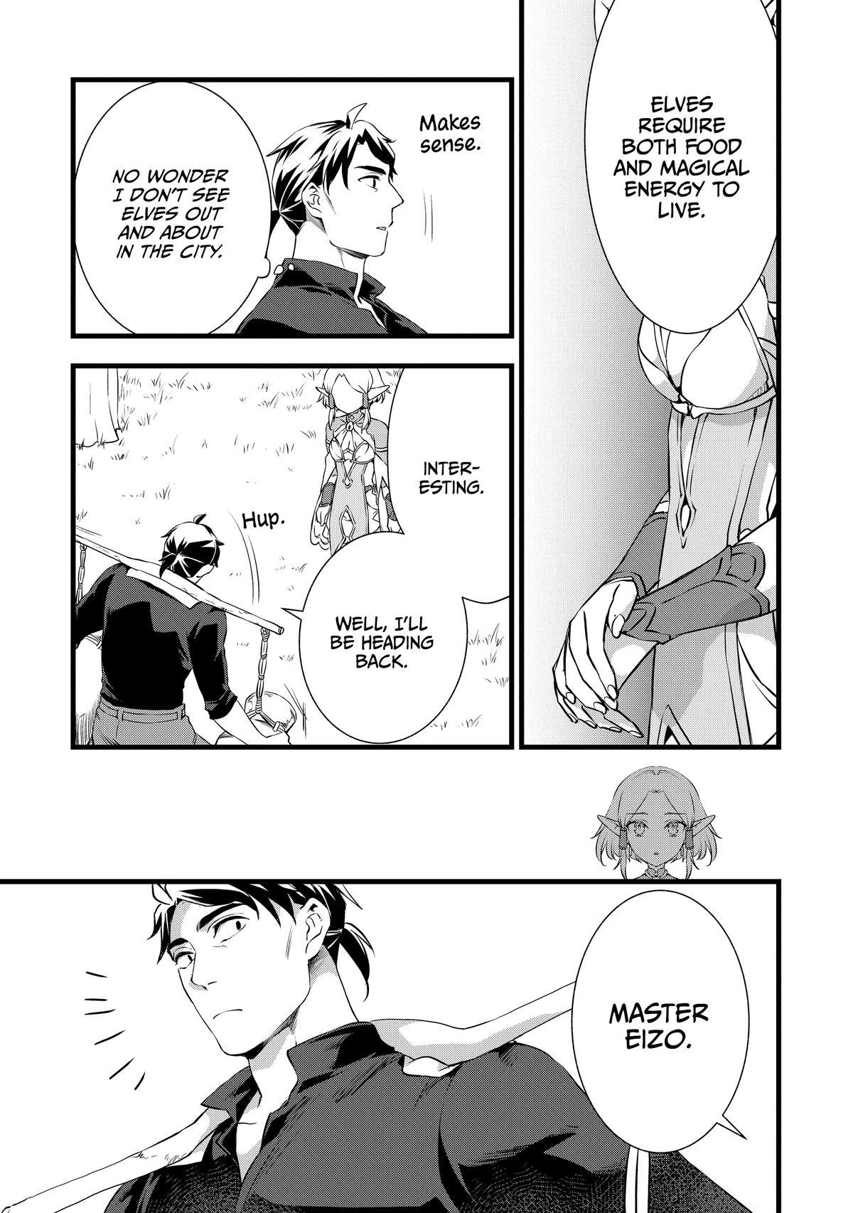 Kajiya de Hajimeru Isekai Slow Life Chap 20 - Next Chap 21