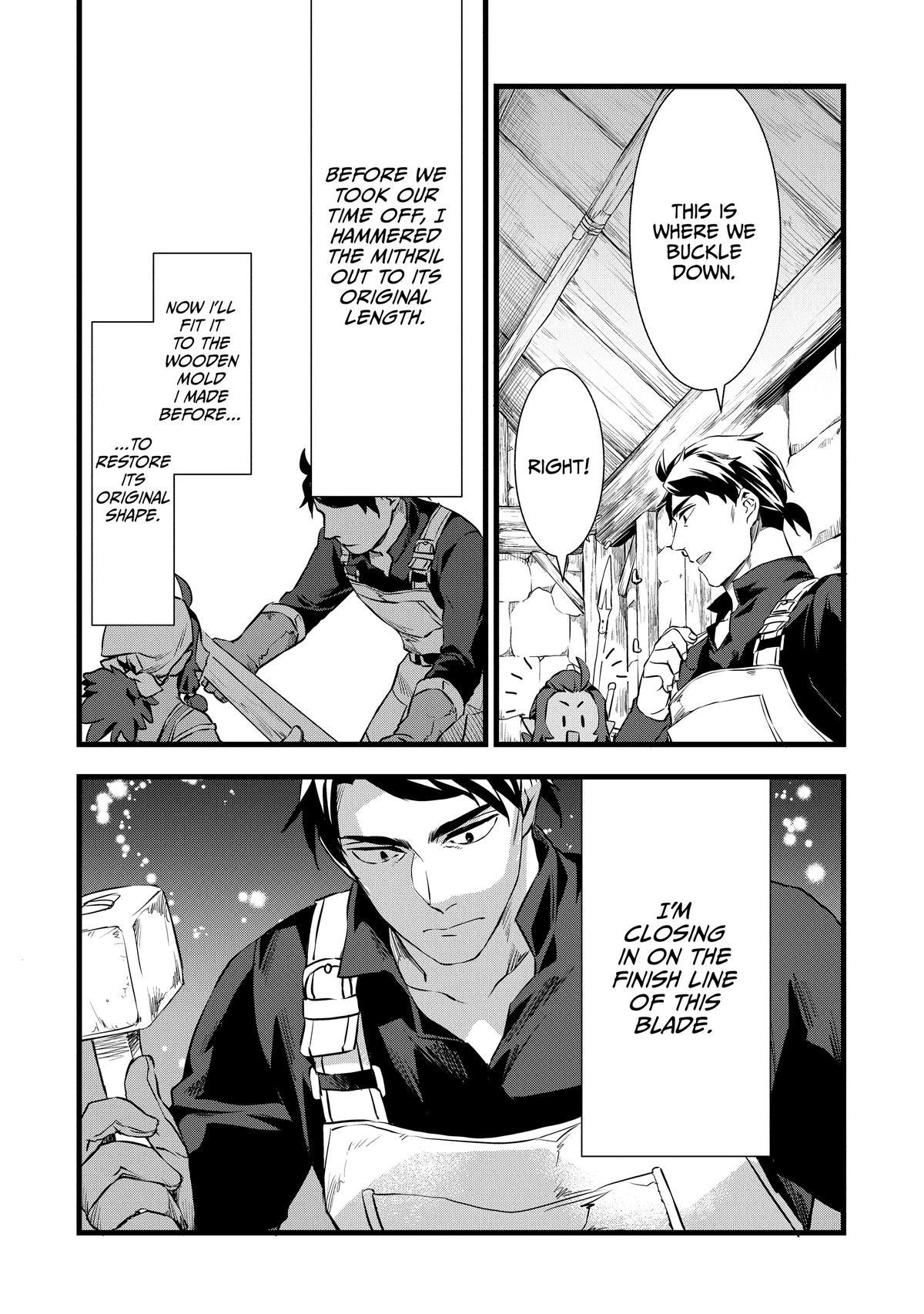 Kajiya de Hajimeru Isekai Slow Life Chap 20 - Next Chap 21