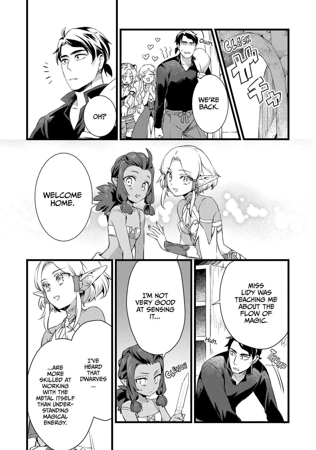 Kajiya de Hajimeru Isekai Slow Life Chap 20 - Next Chap 21