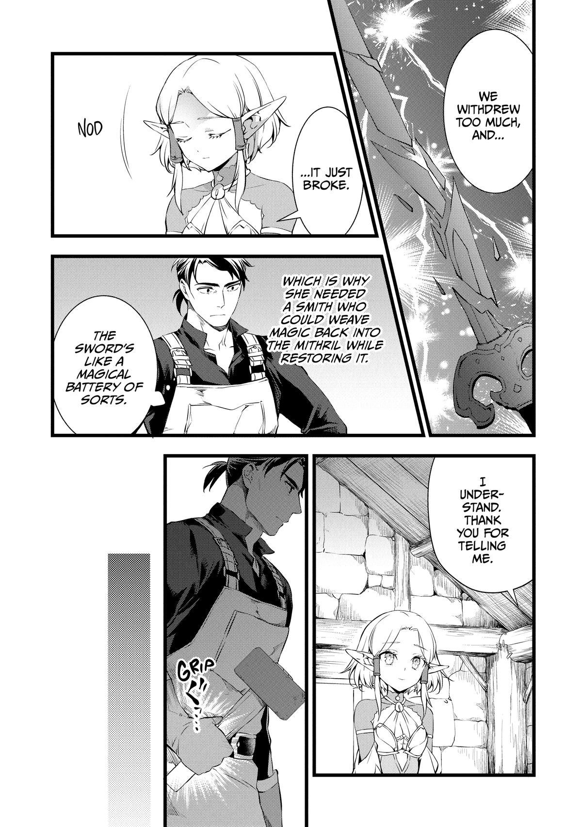 Kajiya de Hajimeru Isekai Slow Life Chap 20 - Next Chap 21