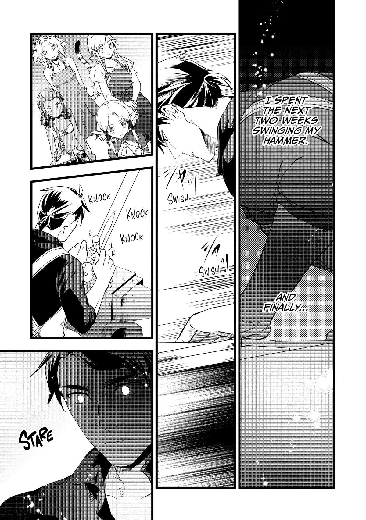 Kajiya de Hajimeru Isekai Slow Life Chap 20 - Next Chap 21