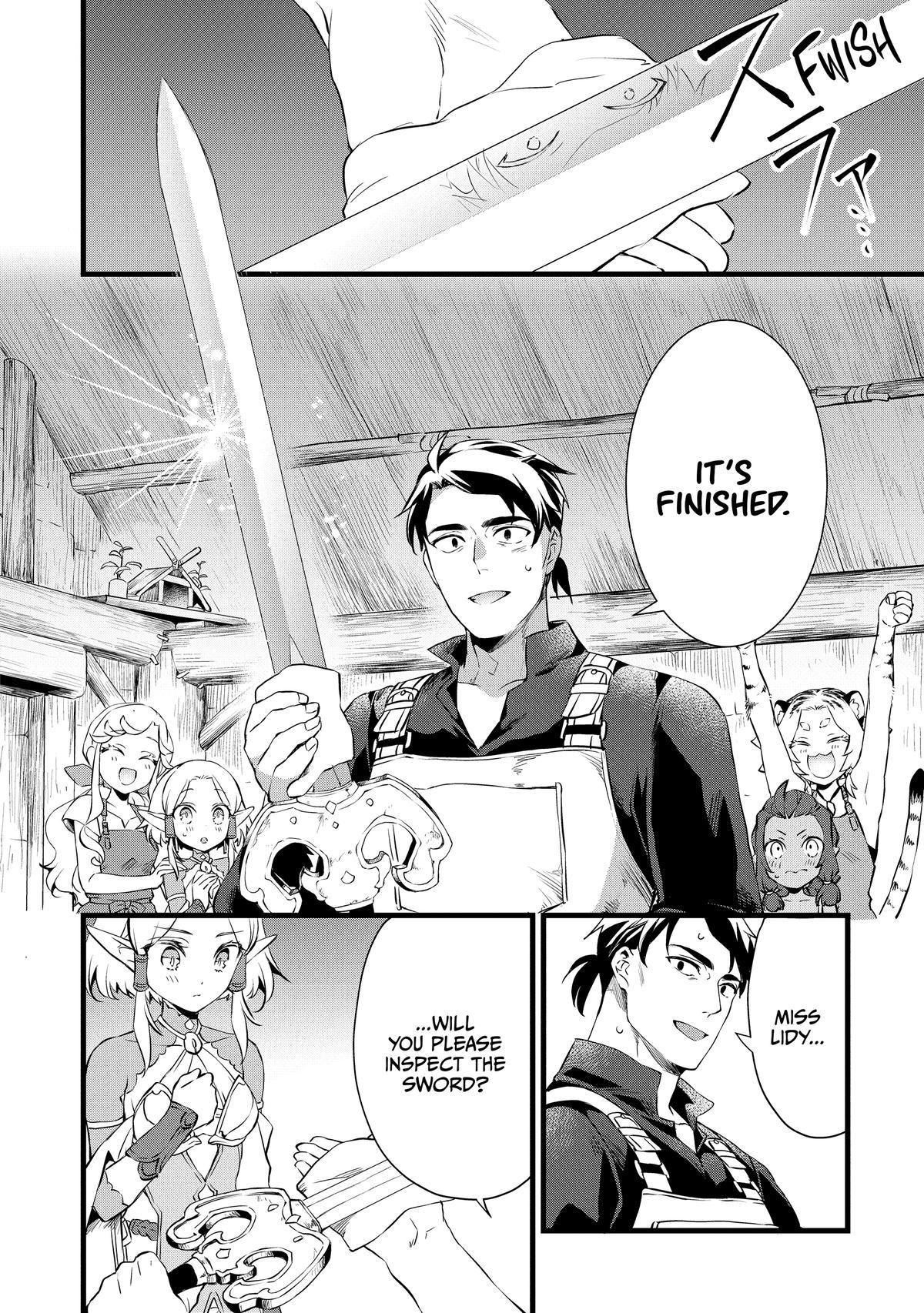 Kajiya de Hajimeru Isekai Slow Life Chap 20 - Next Chap 21