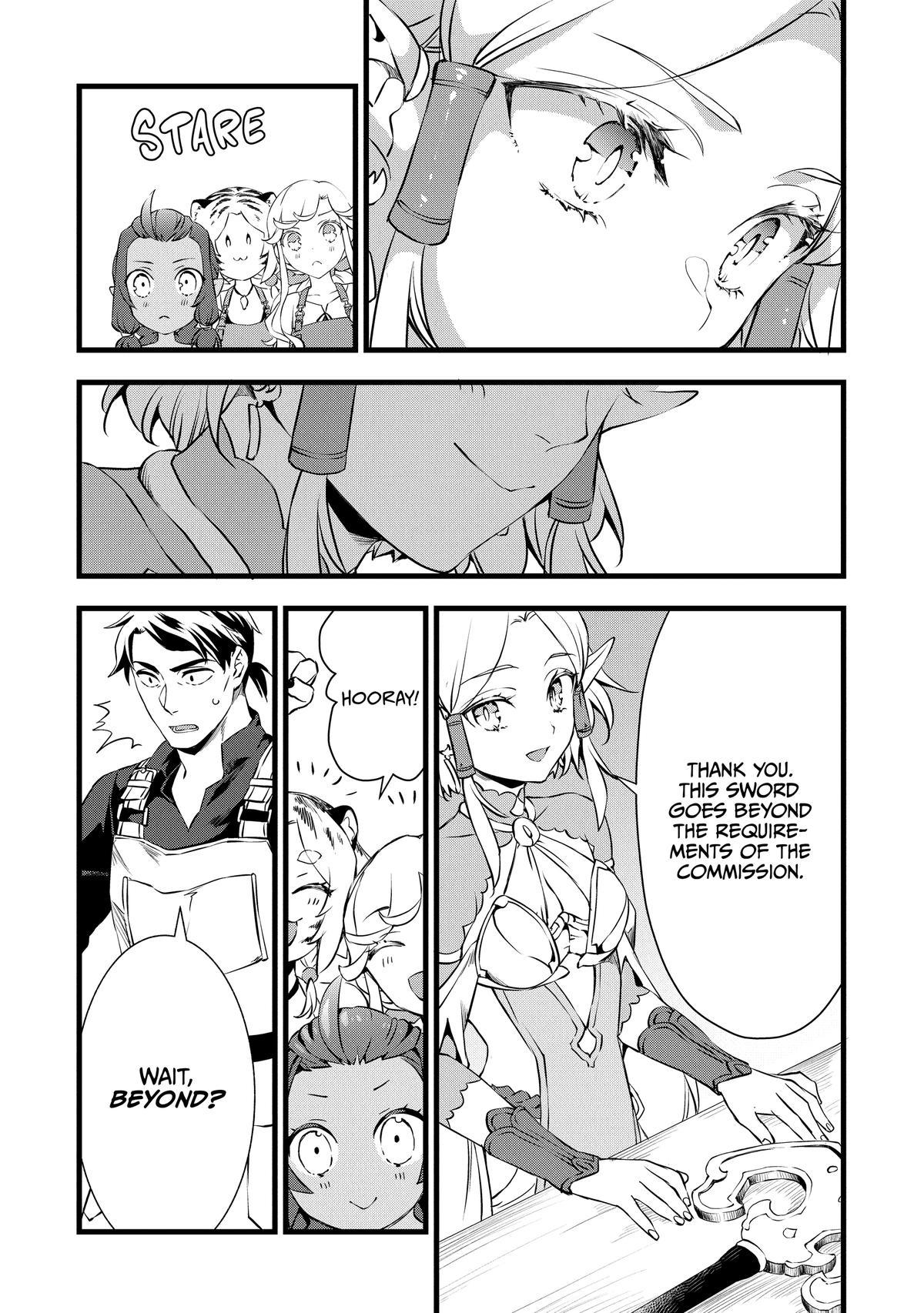 Kajiya de Hajimeru Isekai Slow Life Chap 20 - Next Chap 21