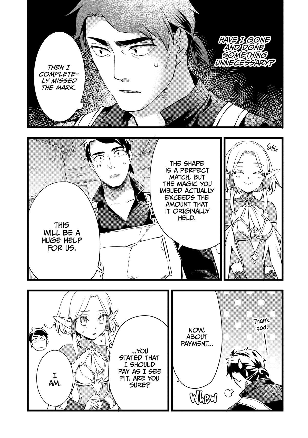 Kajiya de Hajimeru Isekai Slow Life Chap 20 - Next Chap 21