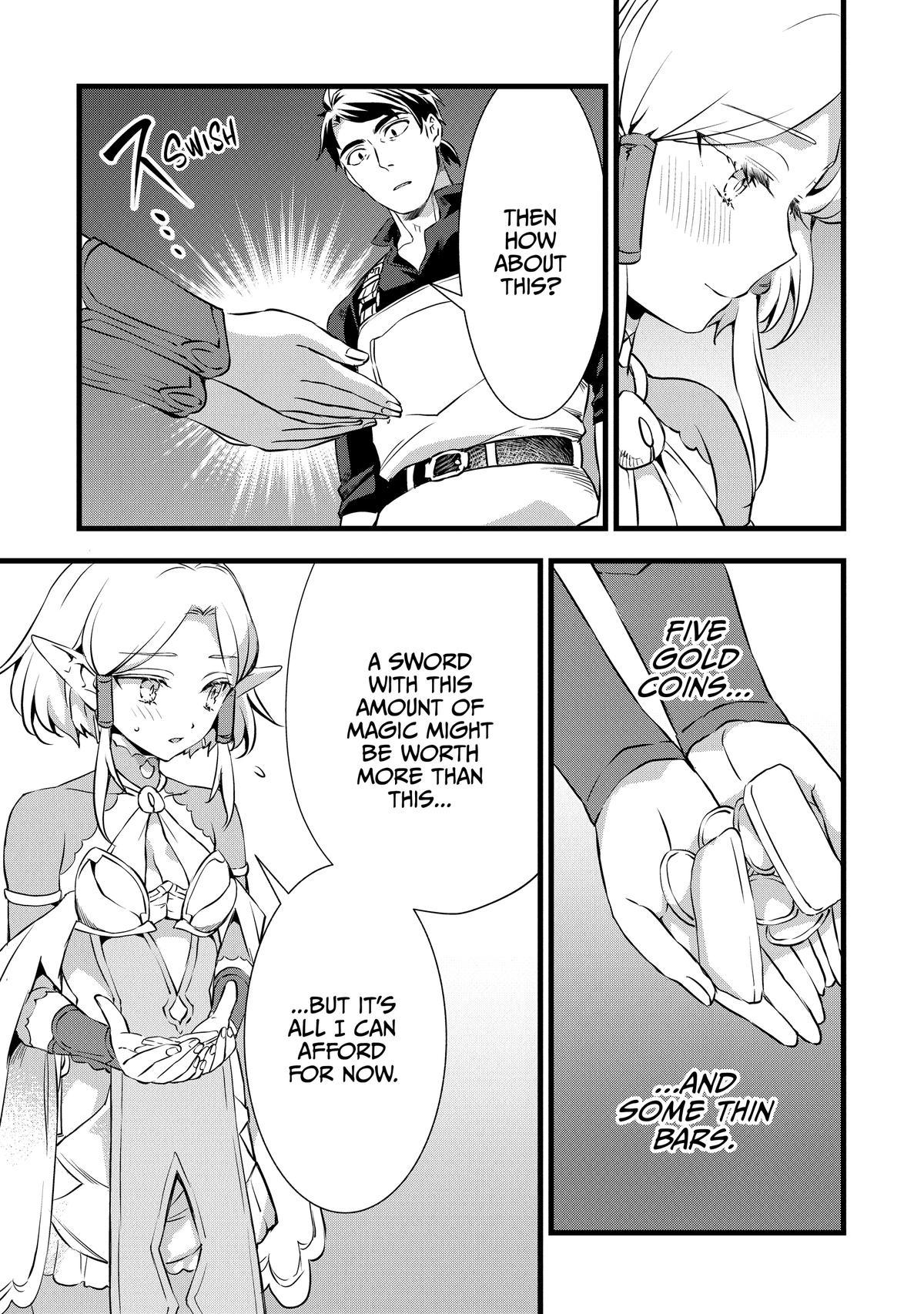 Kajiya de Hajimeru Isekai Slow Life Chap 20 - Next Chap 21
