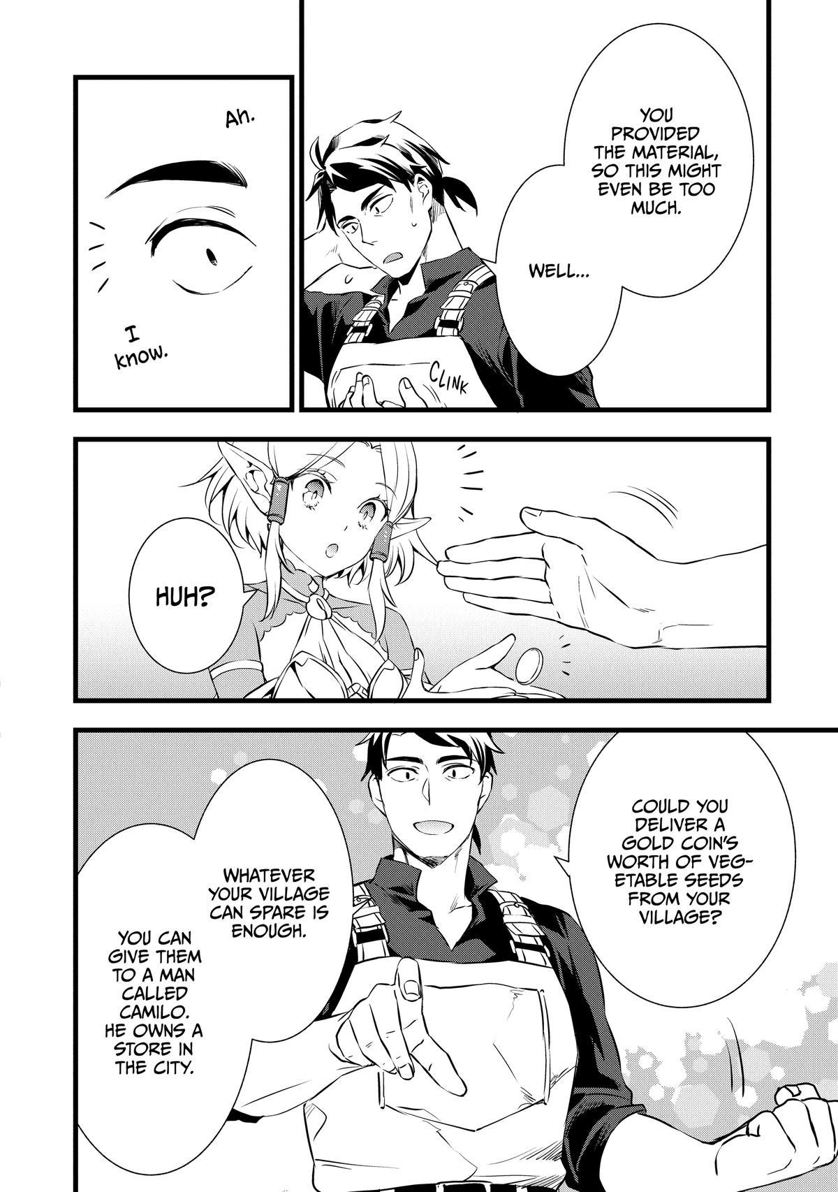 Kajiya de Hajimeru Isekai Slow Life Chap 20 - Next Chap 21