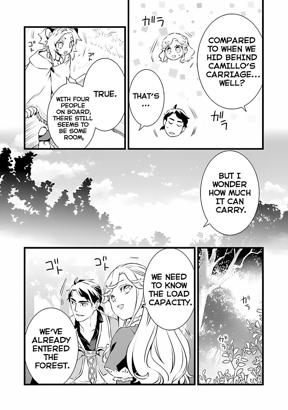 Kajiya de Hajimeru Isekai Slow Life Chap 21 - Next Chap 22