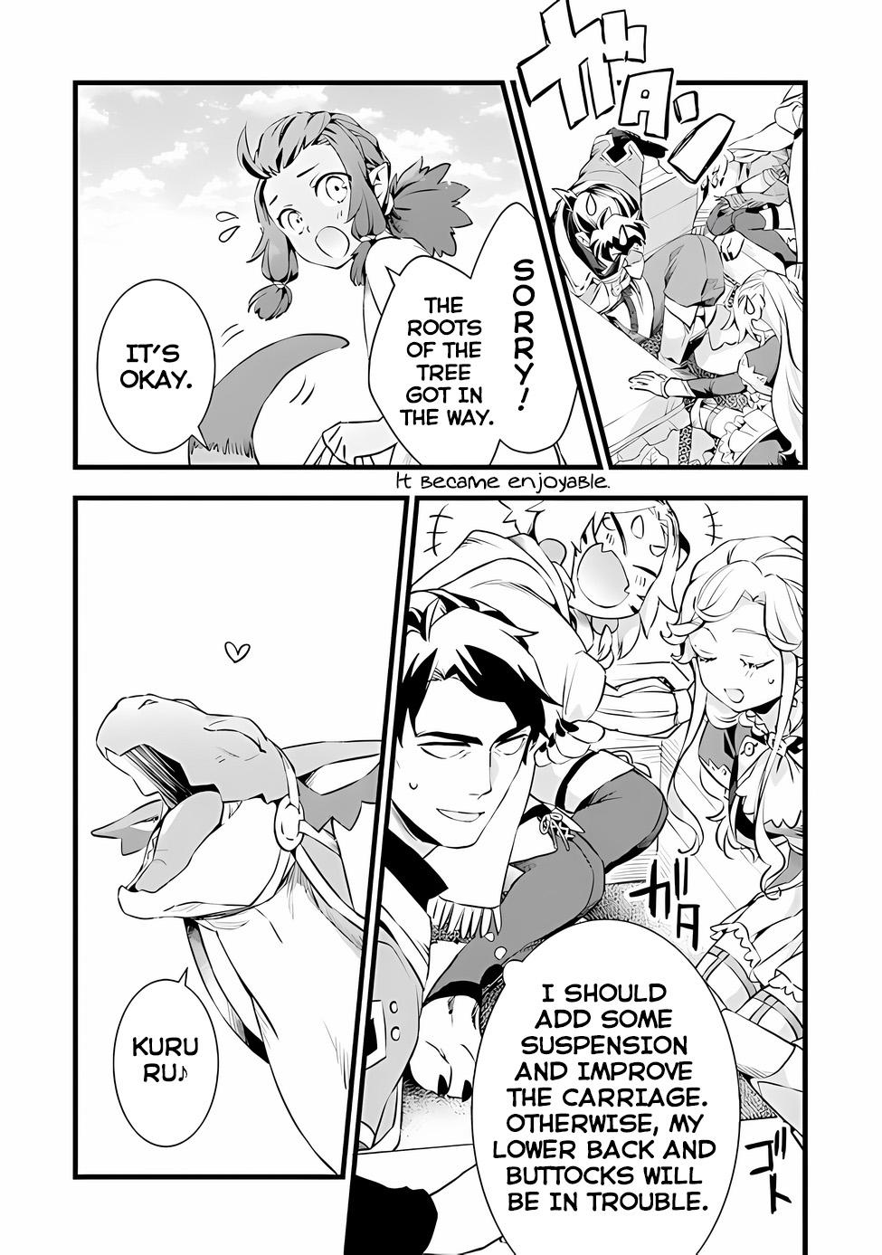 Kajiya de Hajimeru Isekai Slow Life Chap 21 - Next Chap 22