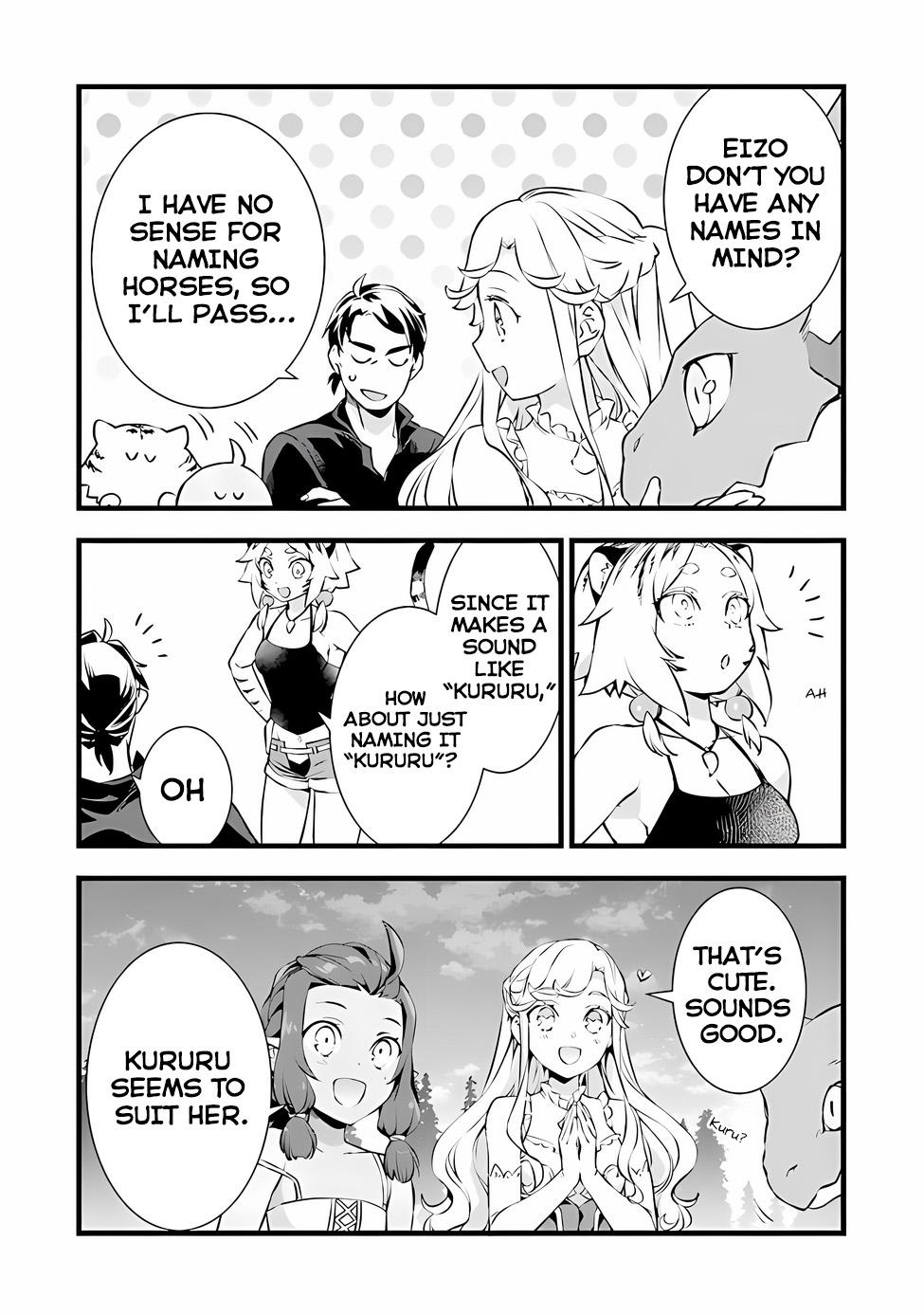 Kajiya de Hajimeru Isekai Slow Life Chap 21 - Next Chap 22