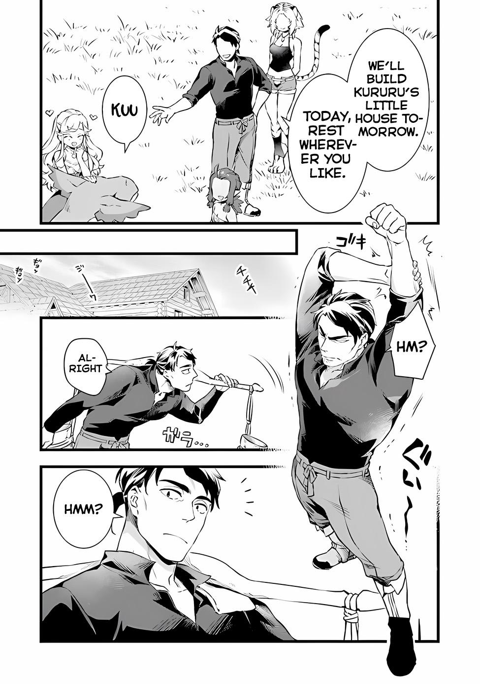 Kajiya de Hajimeru Isekai Slow Life Chap 21 - Next Chap 22