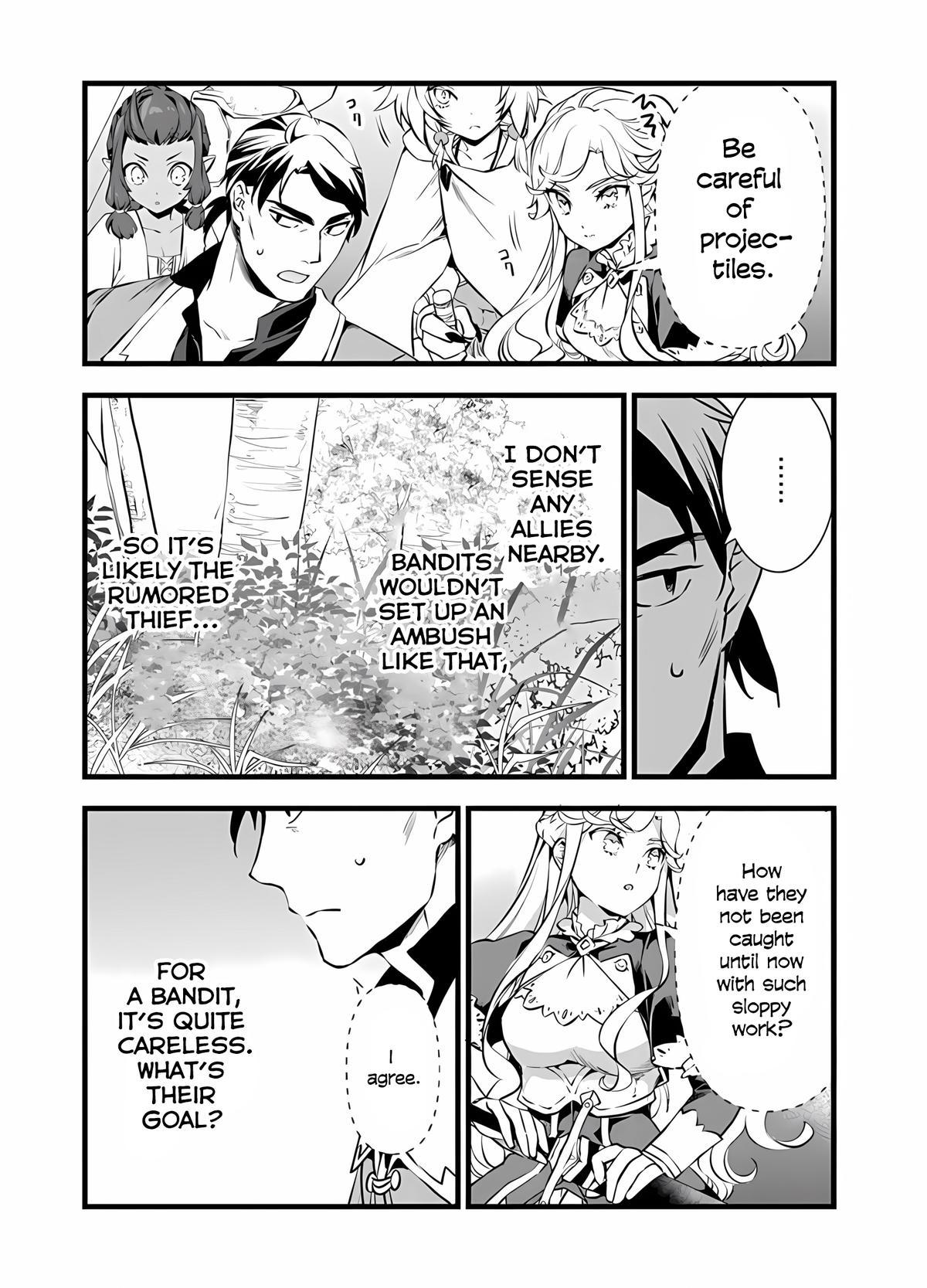 Kajiya de Hajimeru Isekai Slow Life Chap 22 - Next Chap 23