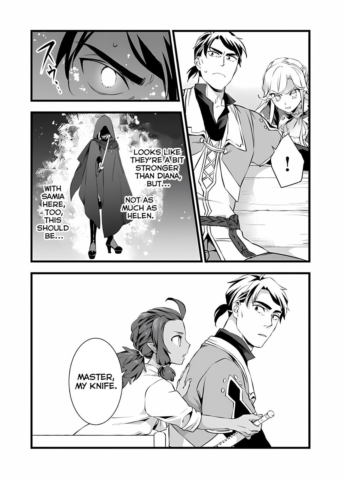 Kajiya de Hajimeru Isekai Slow Life Chap 22 - Next Chap 23