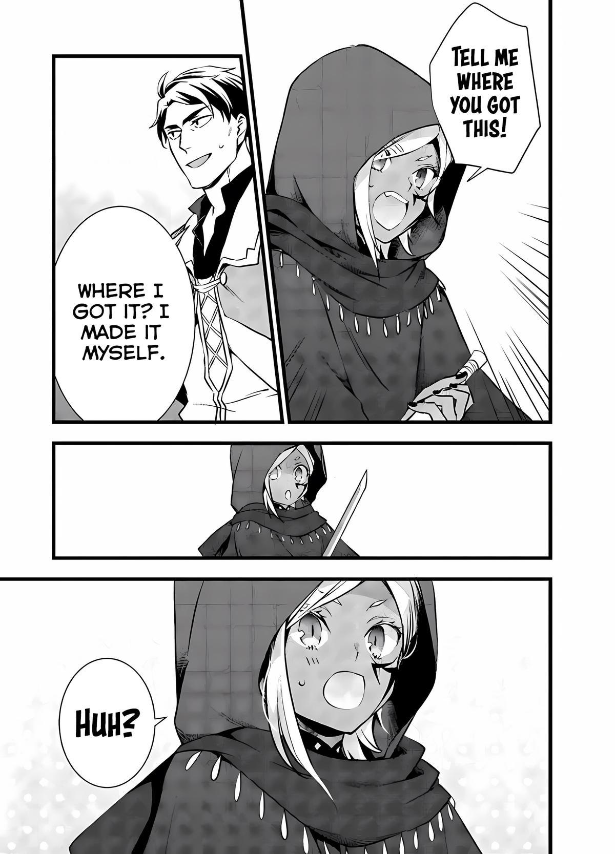 Kajiya de Hajimeru Isekai Slow Life Chap 22 - Next Chap 23