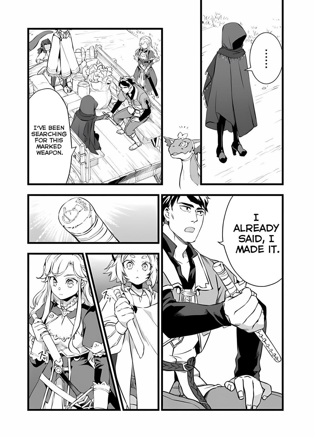 Kajiya de Hajimeru Isekai Slow Life Chap 22 - Next Chap 23