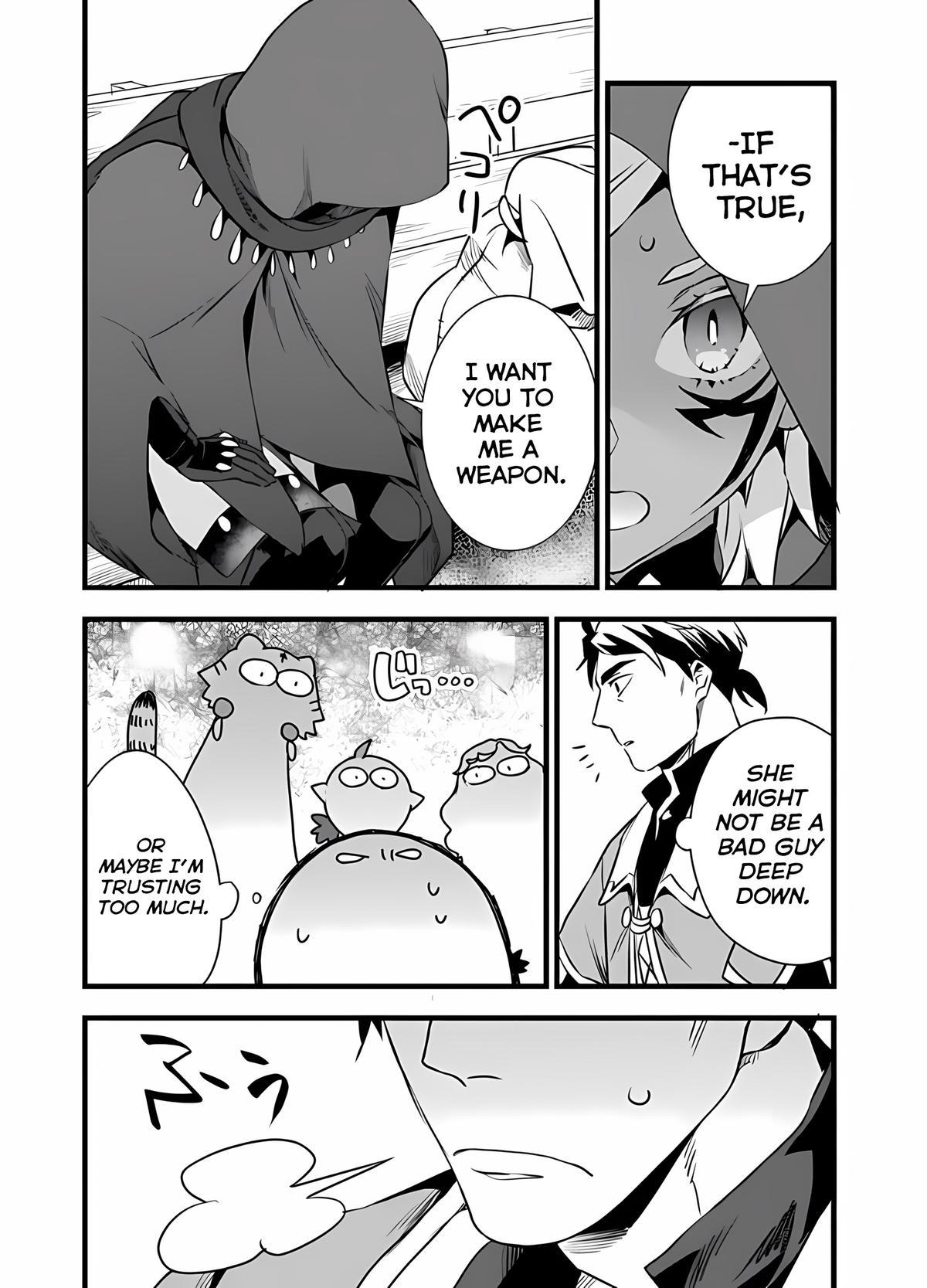 Kajiya de Hajimeru Isekai Slow Life Chap 22 - Next Chap 23
