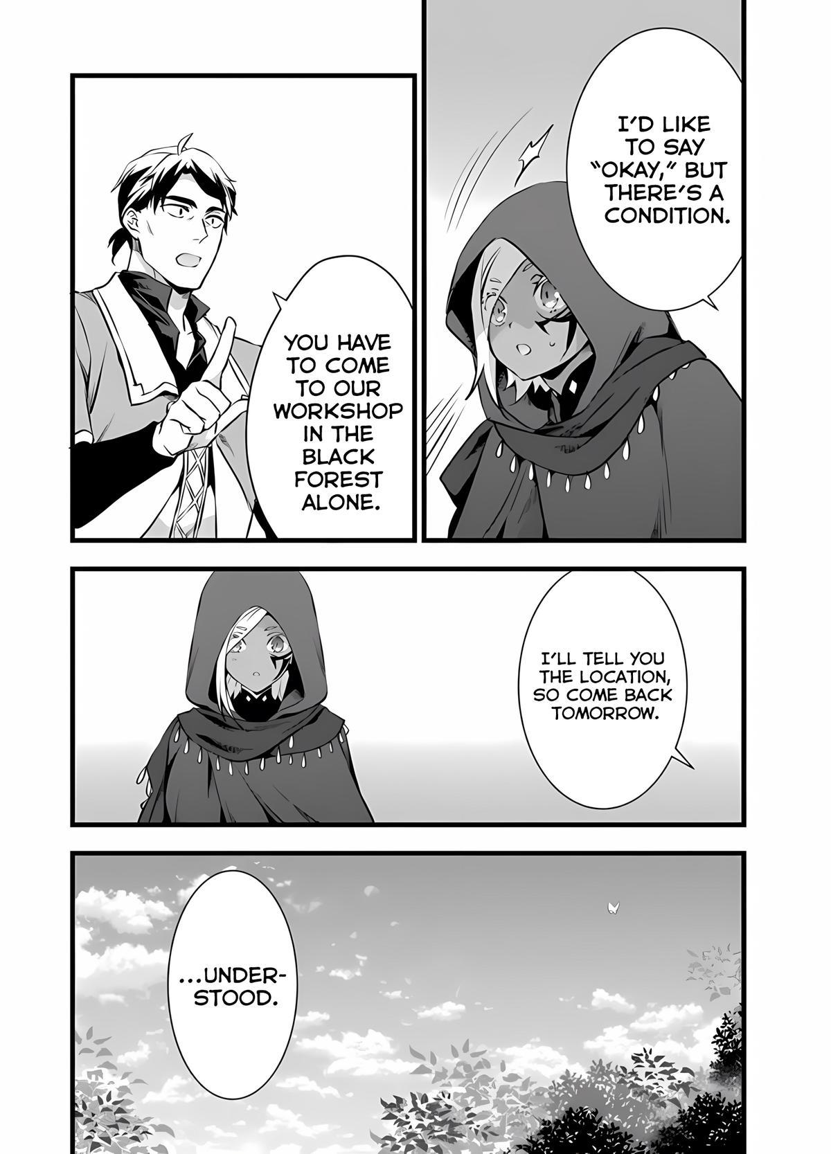 Kajiya de Hajimeru Isekai Slow Life Chap 22 - Next Chap 23